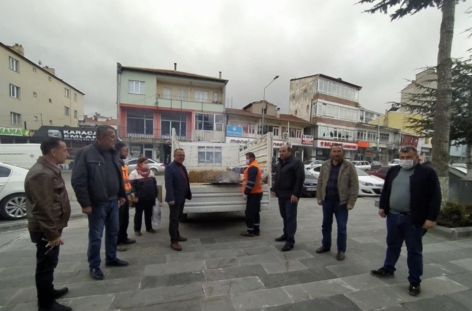 Korona virüse karşı tütsü yaktılar 