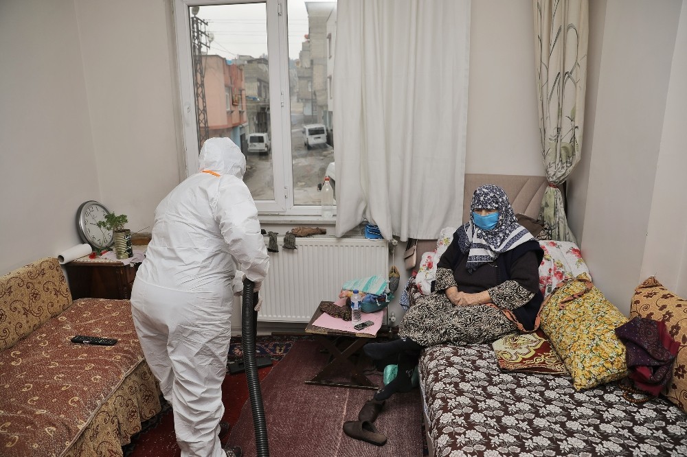 Korona virüse ‘vefa’ ile önlem 