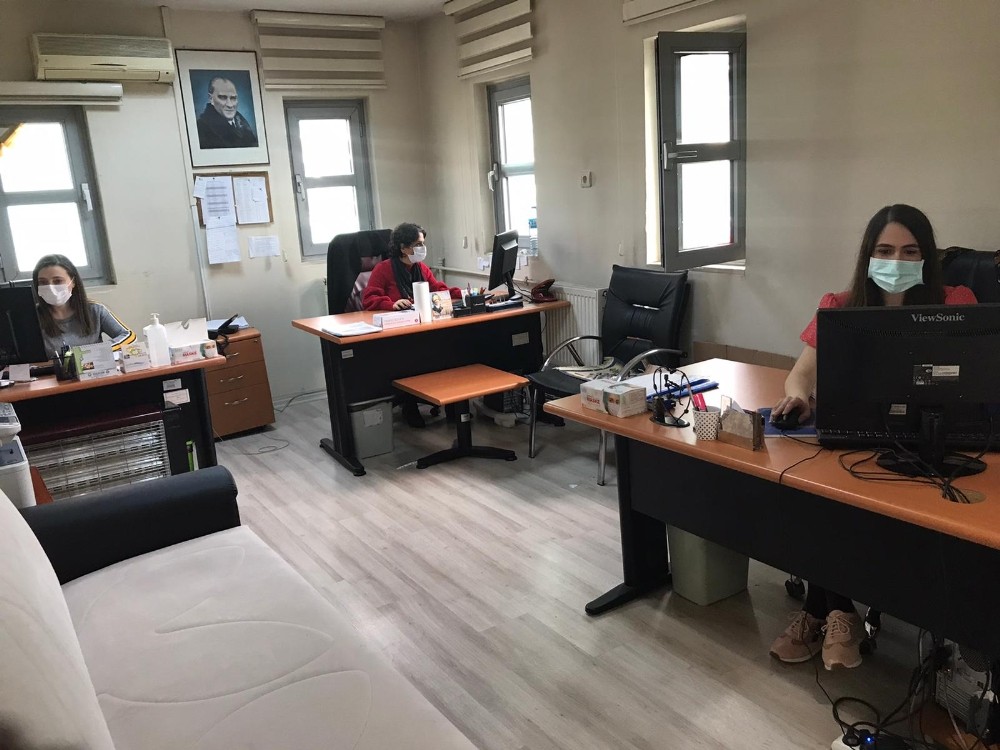 Korona virüsle mücadelede filyasyon çalışmaları böyle yapılıyor 