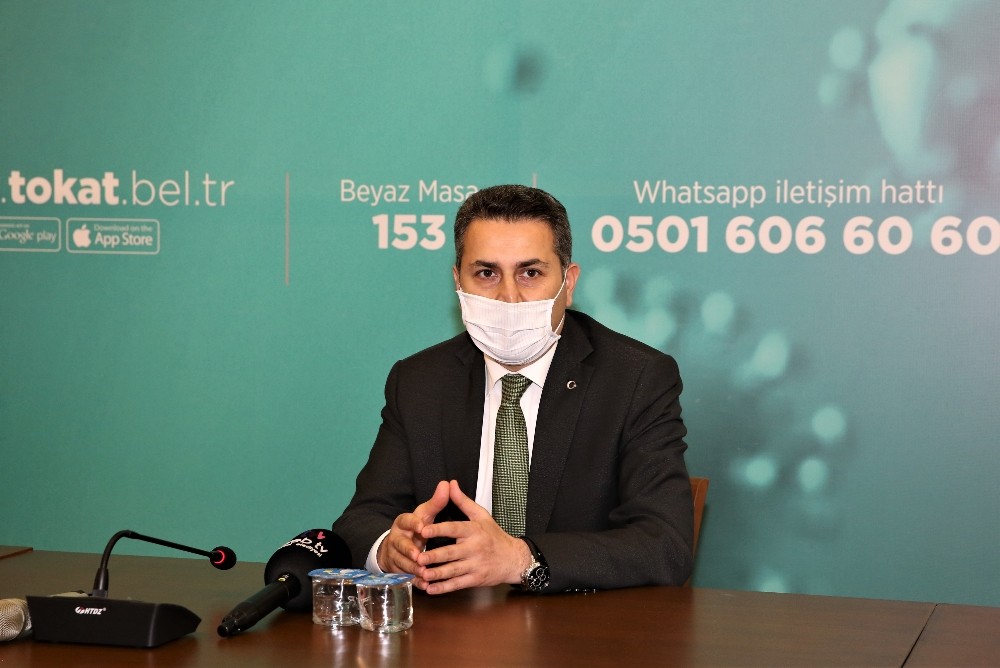 Korona virüsten etkilenen bin 72 esnafa destek çeki 