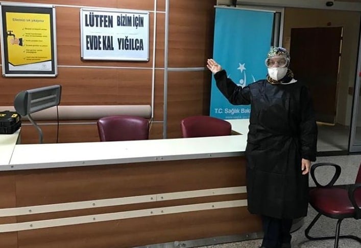 Korona virüsten taburcu olan sağlık çalışanından duygulandıran mektup 