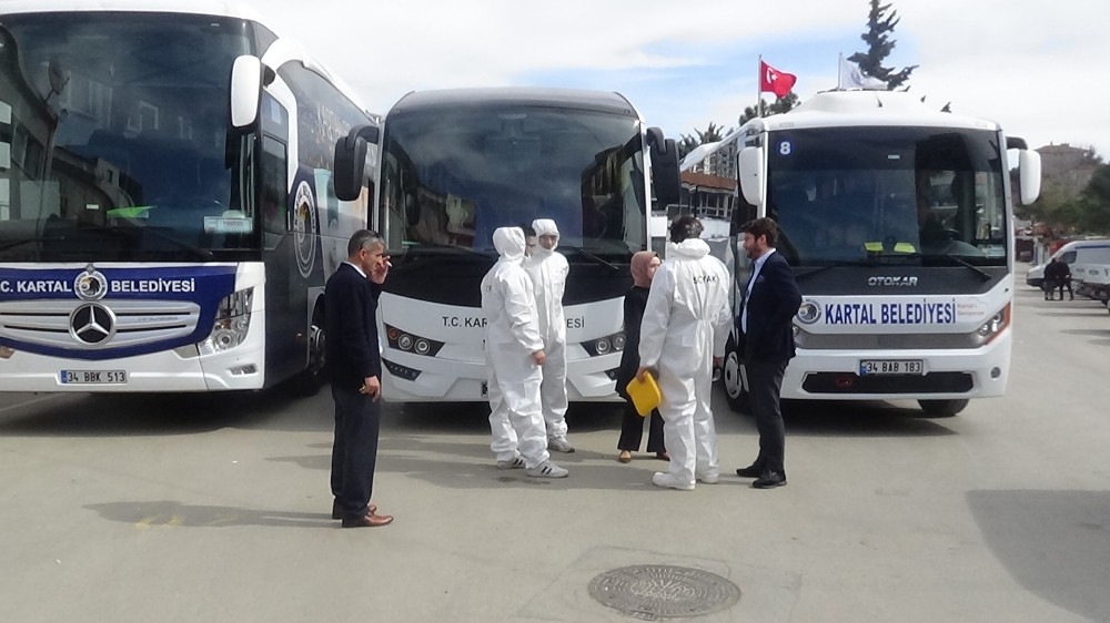 Korona virüsü belediyeleri de harekete geçirdi 