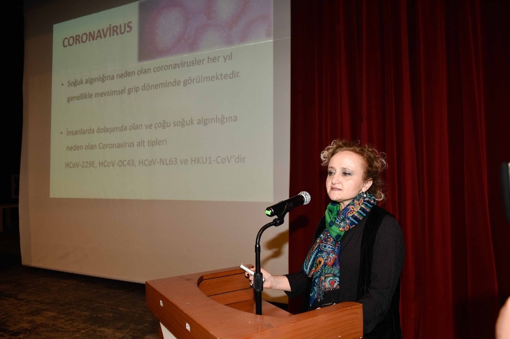 Korona virüsü belirtileri ve korunma yöntemleri anlatıldı 