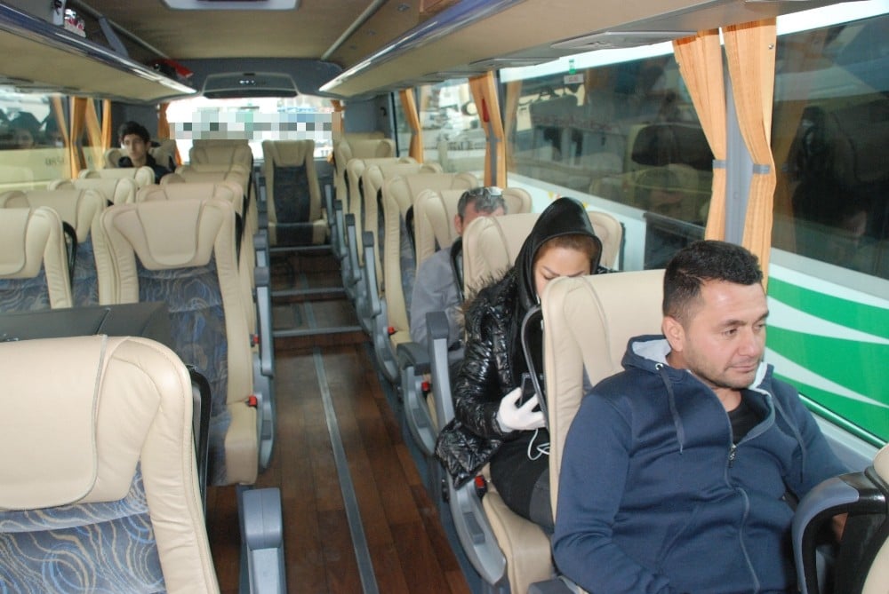 Korona virüsü korkusu otobüs seferlerini iptal ettirdi 