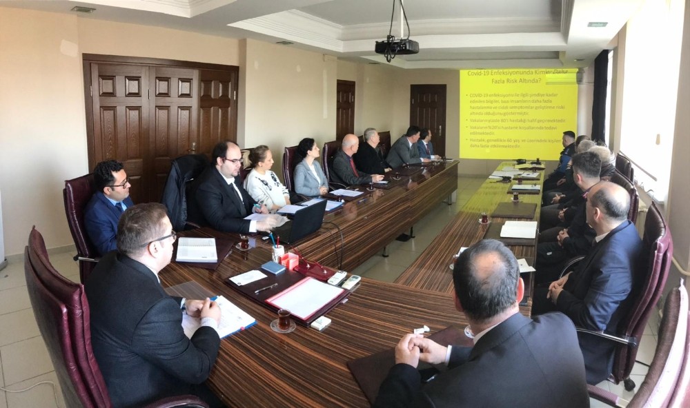 Korona virüsü tedbirleri artırılıyor 