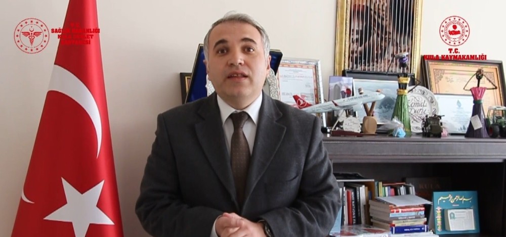 Korona virüsü tedbirlerini video çekerek anlattılar 