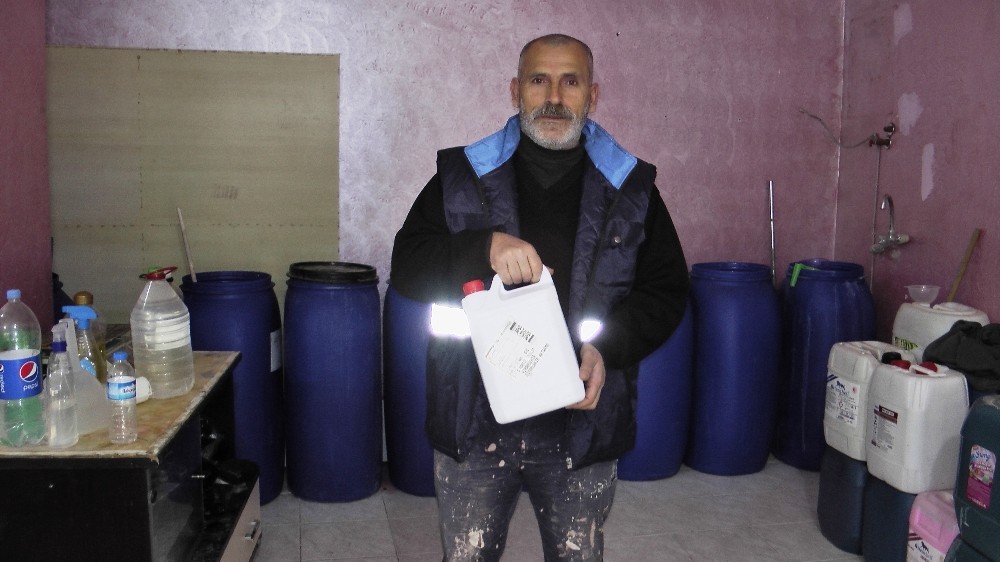 Korona virüsü temizlik ürünlerinin satışını artırdı 