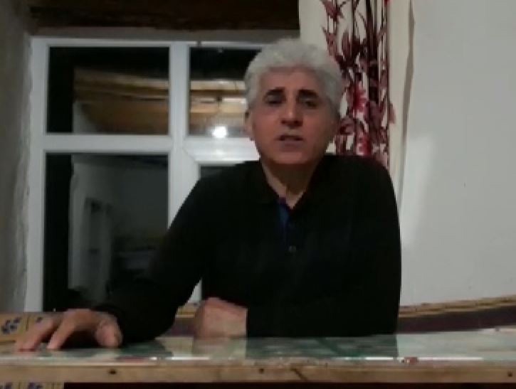 Korona virüsü yenen dede ve torundan 