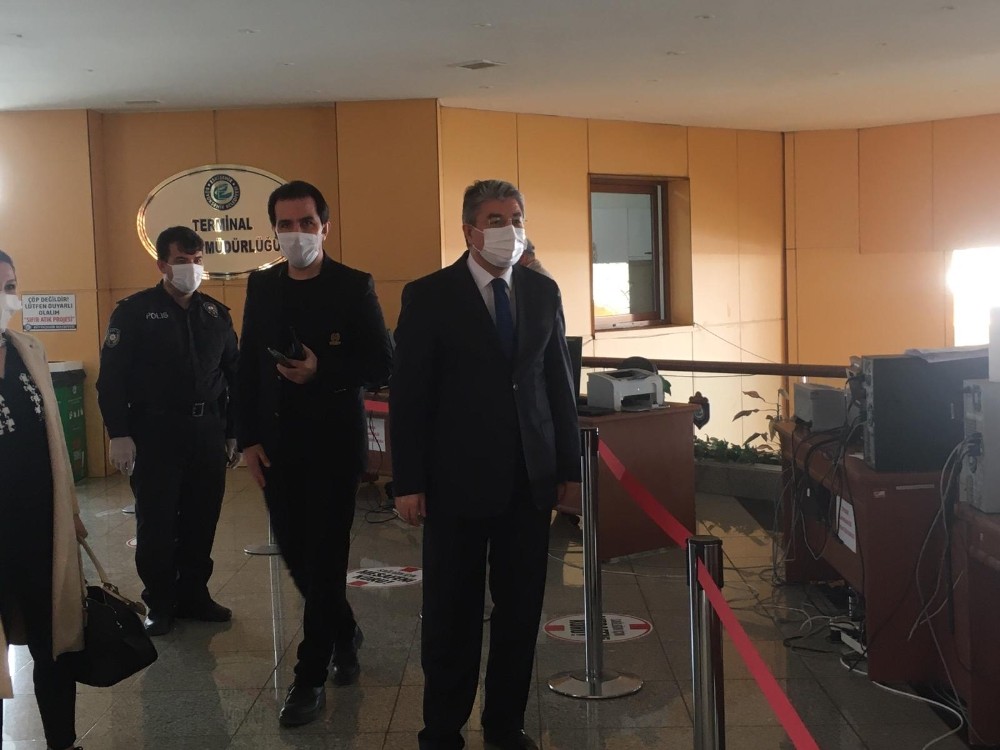 Korona virüsü yenen Kaymakam Yılmaz görevine döndü 