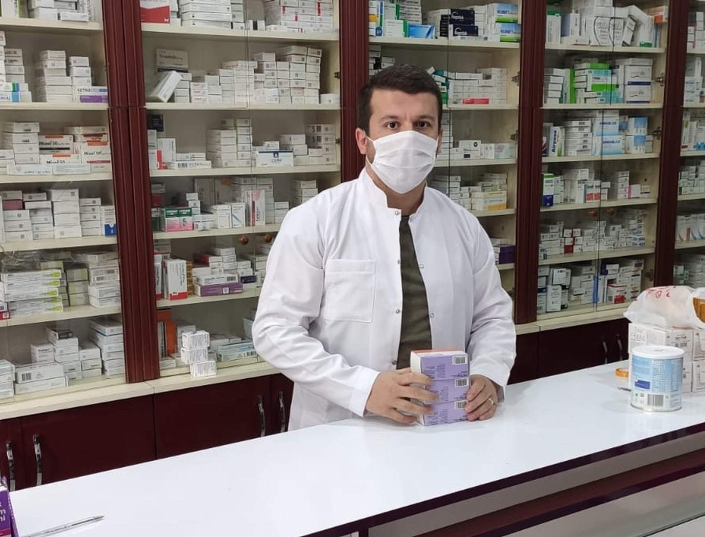 Korona virüsü yenip plazma bağışında bulundu 