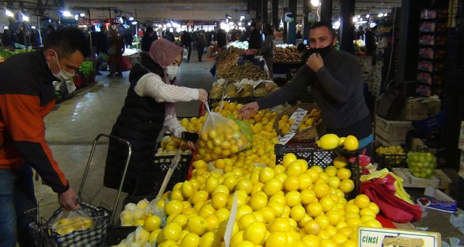 Korona virüsüne karşı C vitami ürünlerine talep arttı