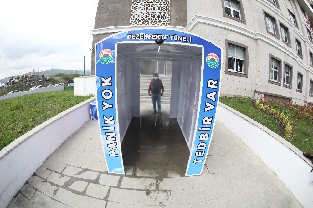 Korona virüsüne karşı 