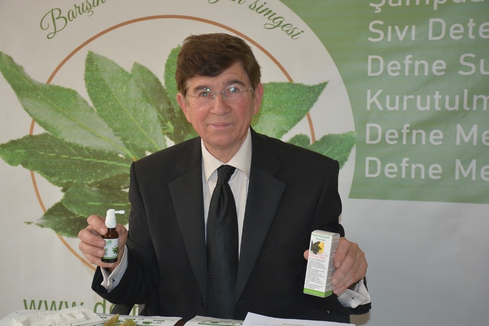 Korona virüsünü yok ettiği iddia edilen bitkisel dezenfektan 