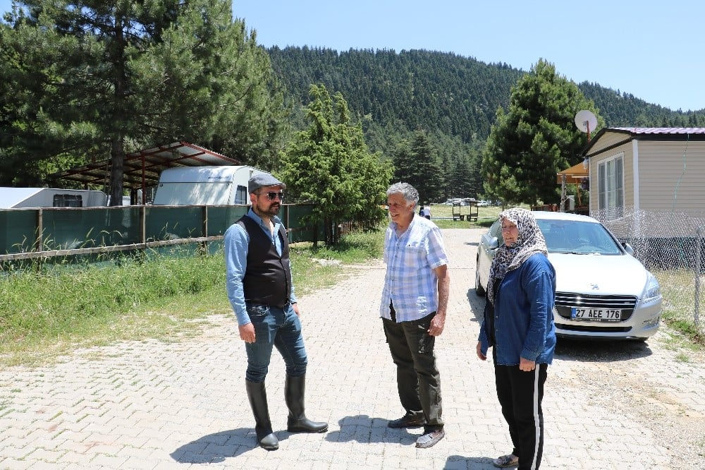 Koronadan kaçan Başkonuş Yaylası’na çıktı 