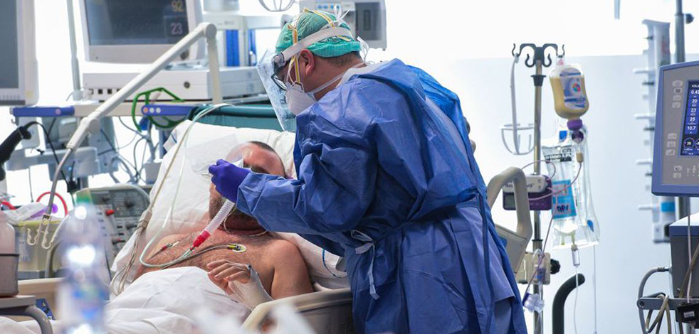 Koronadan ölen doktor için ölüm geliri
