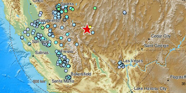 Koronanın merkezi ABD'de şiddetli deprem