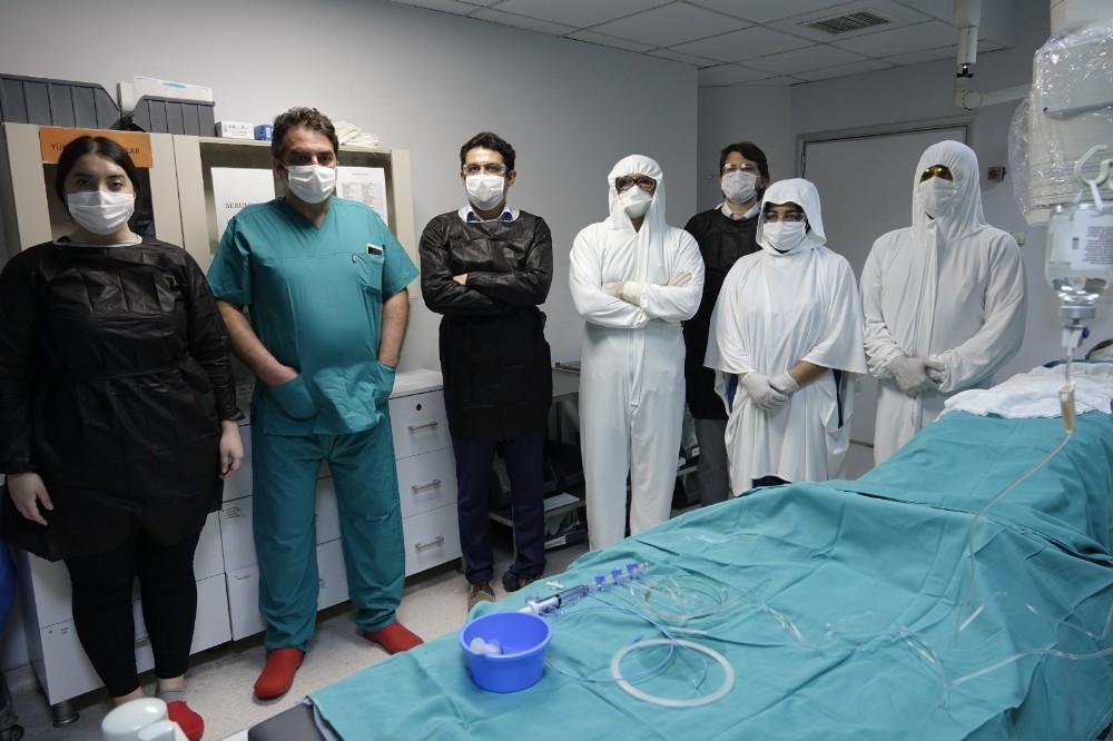 Koronasız ortam sağlamak için Türk bilim insanlarından çözüm 