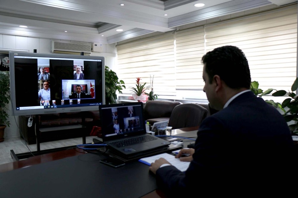 Koronavirüre karşı telekonferans çözümü 