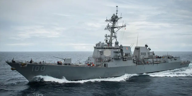 Koronavirüs ABD donanmasını vurmaya devam ediyor!