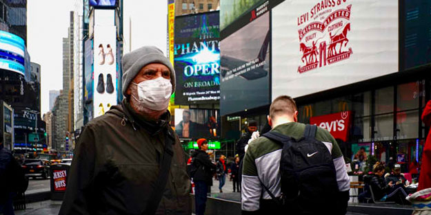 Koronavirüs ABD’de kepenk kapattırıyor! Milyonlarca kişi uyarıldı