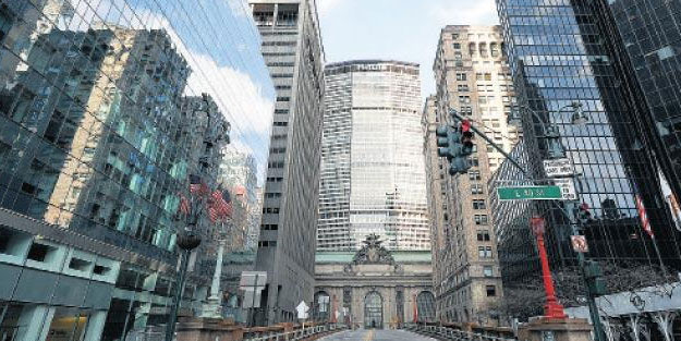 Koronavirüs ABD'nin havasına iyi geldi