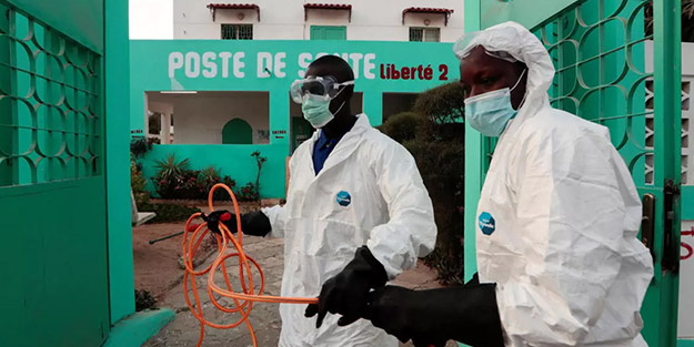 Koronavirüs Afrika'da artıyor! Sayıda hızlı yükseliş