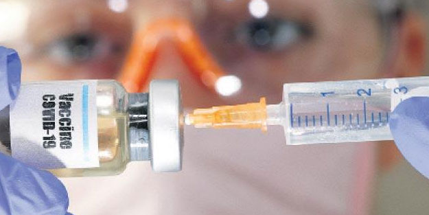 Koronavirüs aşı adayı 9 bin kişi üzerinde denenecek