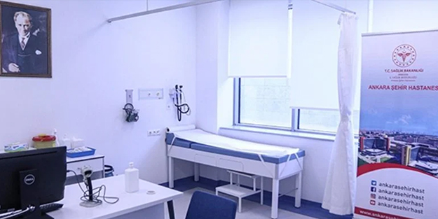 Koronavirüs aşılarının yapılacağı odalar ilk kez görüntülendi