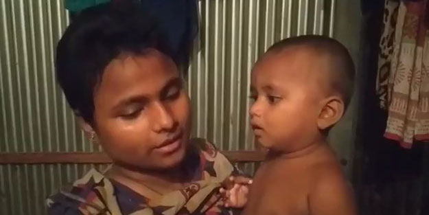 Koronavirüs Asya ülkesinin ekonomisini vurdu! İş bulamayan anne, bebeği için saçını sattı