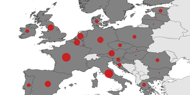 Koronavirüs Avrupa'yı dehşete düşürdü: Yüzlerce ölü var! BM genel direktörü kendisini karantinaya aldı