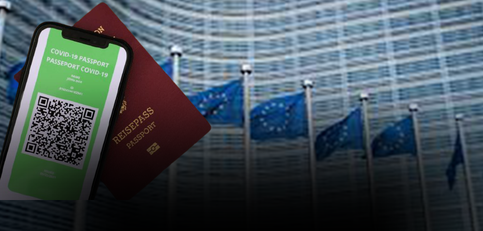 Koronavirüs bahanesiyle yeni uygulamalara geçiyorlar! Avrupa’da "dijital yeşil pasaport" dönemi başlıyor