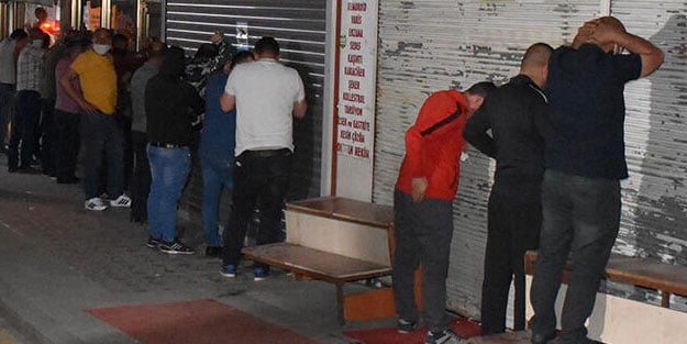 Koronavirüs bile onları durduramıyor