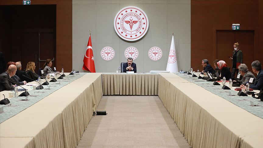 Koronavirüs Bilim Kurulu ilk kez 'video konferans' yöntemiyle toplanacak