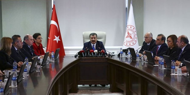 Koronavirüs Bilim Kurulu toplandı