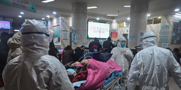 Koronavirüs burnumuzun dibine kadar geldi! Komşu alarm durumuna geçti