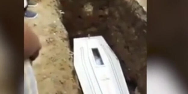 Koronavirüs cenazesinde şoke eden görüntü! Kimse gözlerine inanamadı