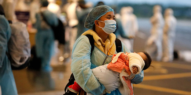 Koronavirüs, Çin'de ölüm saçmaya devam ediyor! Son 24 saatte 97 kişi yaşamını yitirdi