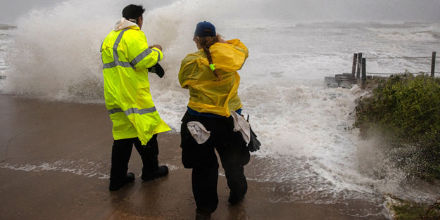 Koronavirüs dehşetini yaşayan ABD'yi Hanna vuracak!