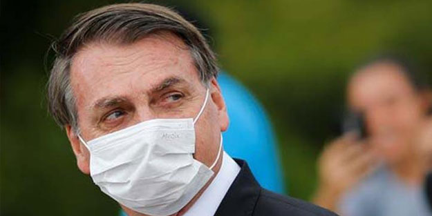Koronavirüs dehşetini yaşayan Brezilya'da Bolsonaro'dan yeni talimat