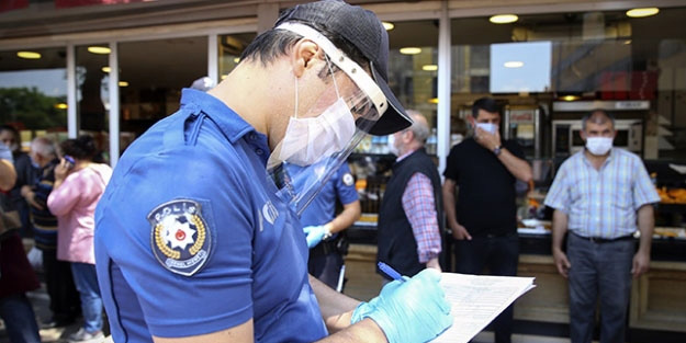 Koronavirüs denetiminde onlarca kişiye ceza kesildi