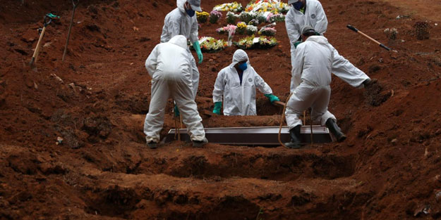 Koronavirüs felaketi! Ülkedeki ölü sayısı 120 bine dayandı