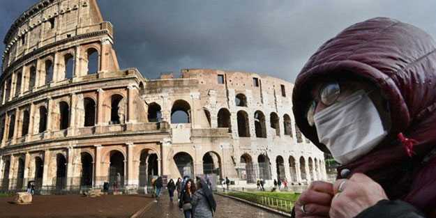 Koronavirüs felaketini yaşayan Avrupa ülkesinde vaka sayısı artıyor