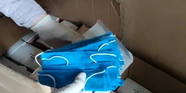 Koronavirüs fırsatçılarına ağır darbe: Hepsine el konuldu