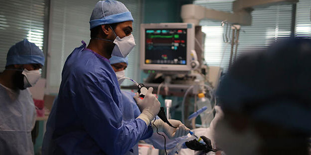 Koronavirüs Fransa'da bir rekor daha kırdı