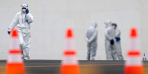 Koronavirüs Fransa'ya dehşeti yaşattı