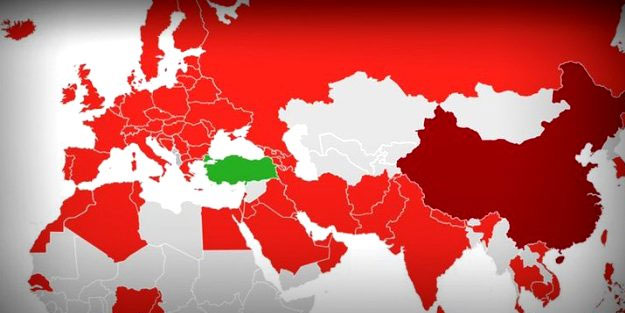 Koronavirüs haritasında Türkiye detayı! Sır belli oldu