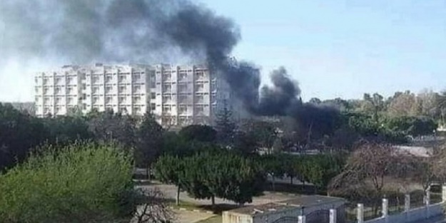 Koronavirüs hastanesini vurmuşlardı... BM'den Hafter hamlesi!