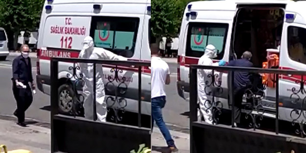 Kent ayağa kalktı! Ekipler, hastaneden kaçan şahsın peşine düştü