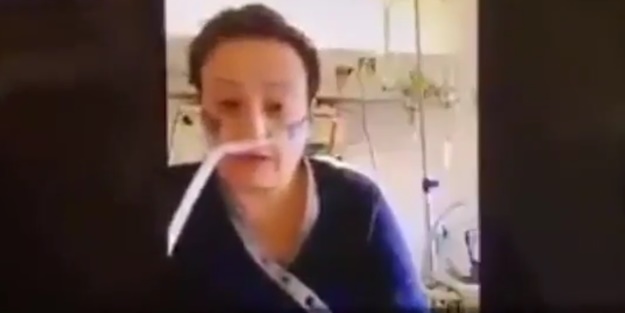 Koronavirüs hastası İtalyan kadın yaşadıklarını böyle anlattı