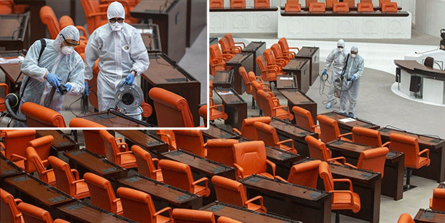 Koronavirüs iptalleri peş peşe! TBMM kapanabilir